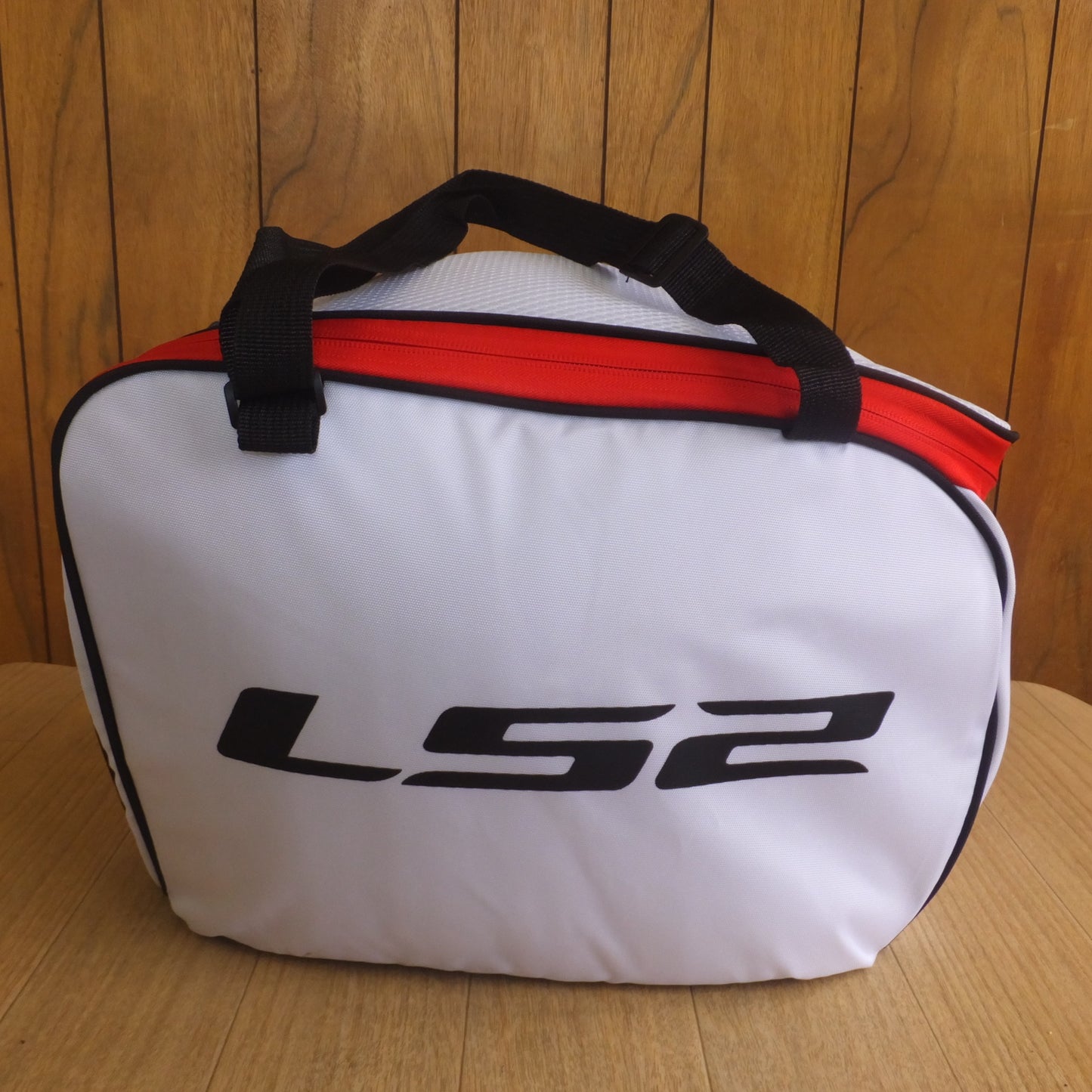 [送料無料] キレイ★LS2 HELMETS フルフェイスヘルメット CHALLENGER F　BLACK　SIZE L★