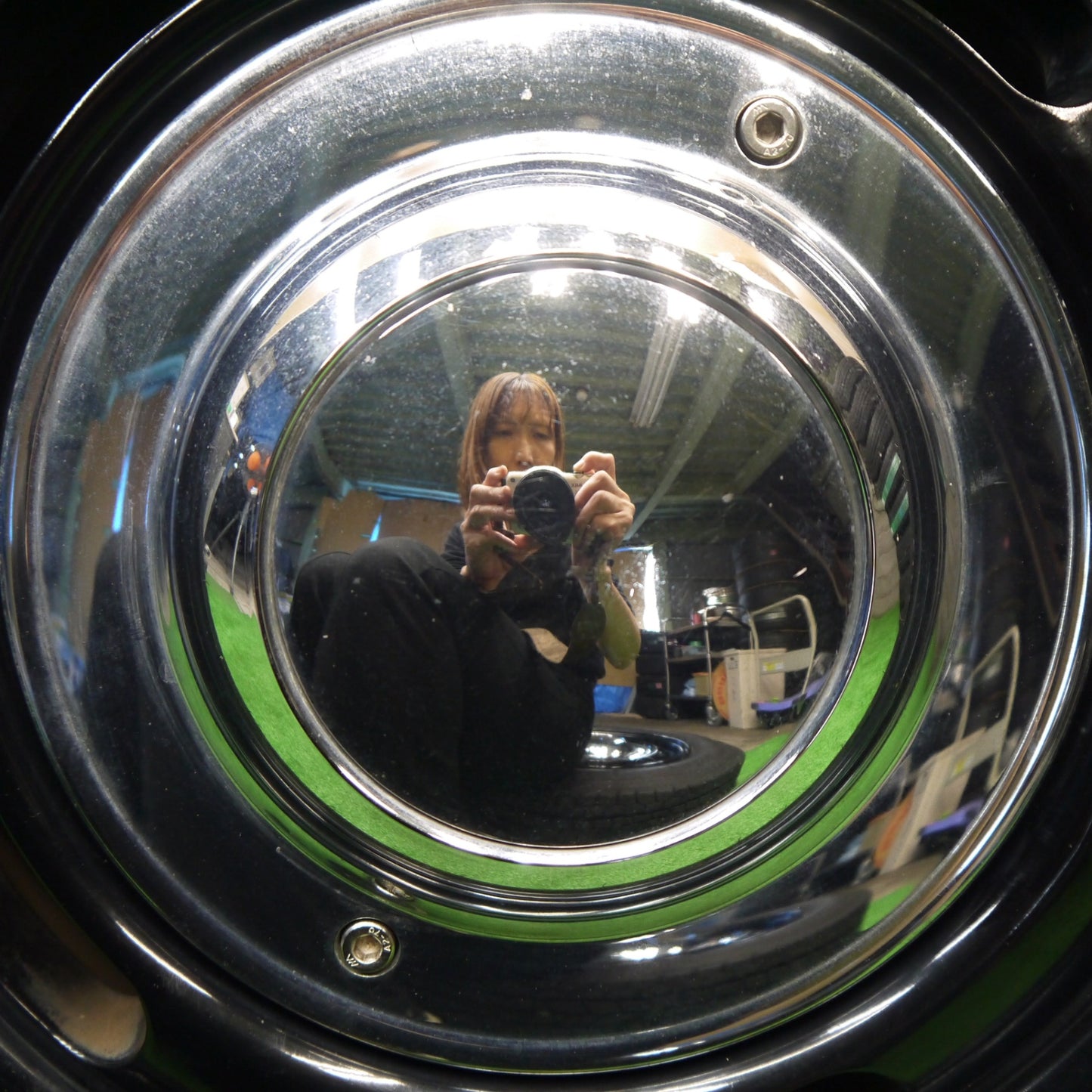 バリ溝！21年！キレイ！9.5分★ハイエース 等 205/70R16 111/109L スタッドレス ヨコハマ アイスガード iG91 flexdream カバー フレックスドリーム PCD139.7/6H★5101705Hス