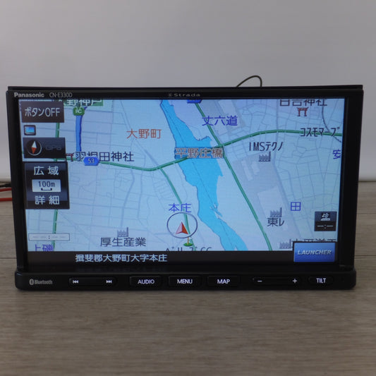 [送料無料] ★パナソニック Panasonic カーナビ ベーシックナビ Strada CN-E330D(6★