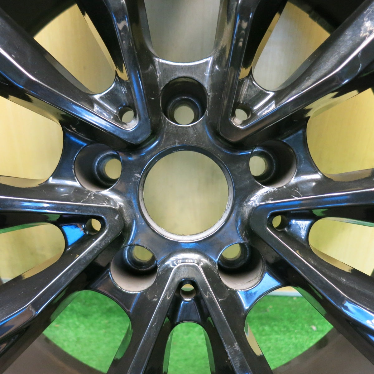 バリ溝！24年！9.5分◎BMW 等 KELLENERS 255/45R20 スタッドレス ピレリ アイスゼロ アシンメトリコ ケレナーズ 20インチ PCD112/5H◎6090307HAス