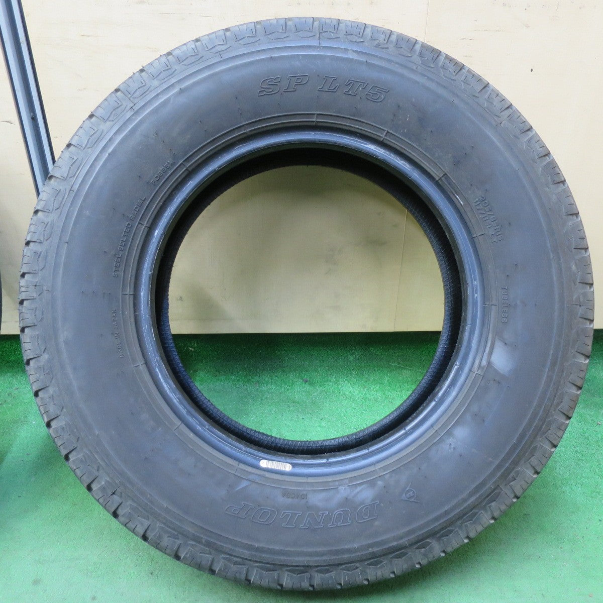 4本価格！21年★トラック タイヤ 205/85R16 117/115L ダンロップ SPLT5 16インチ★5062608イノタ