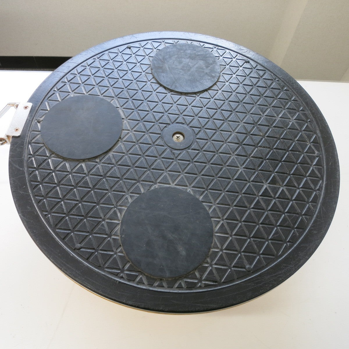 [送料無料] ◆ミノル工業 V ターン テーブル 最大荷重 18kg E-9136 電材 配線 配電 電気工事 ①◆