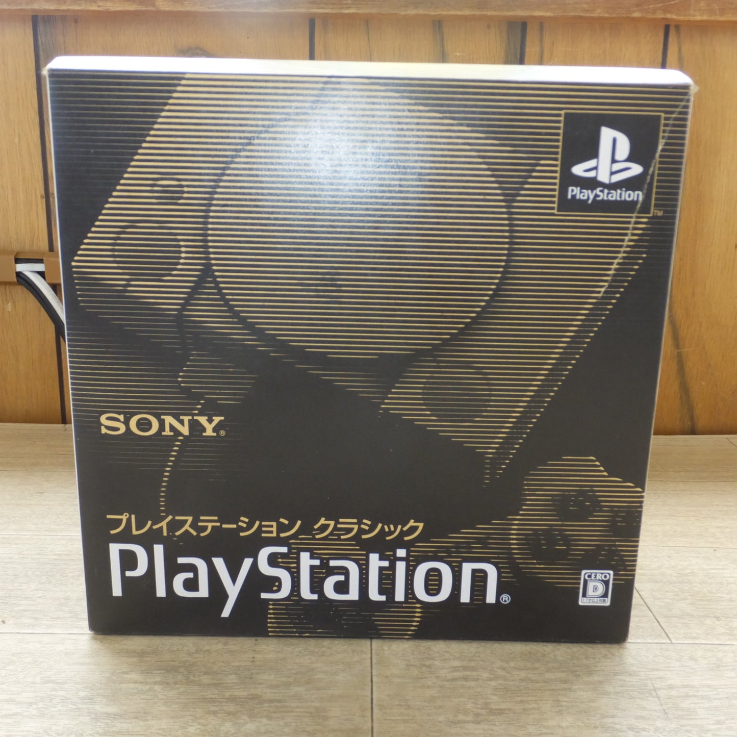 [送料無料] 未使用★ソニー SONY プレイステーション クラシック PlayStation Classic SCPH-1000R★