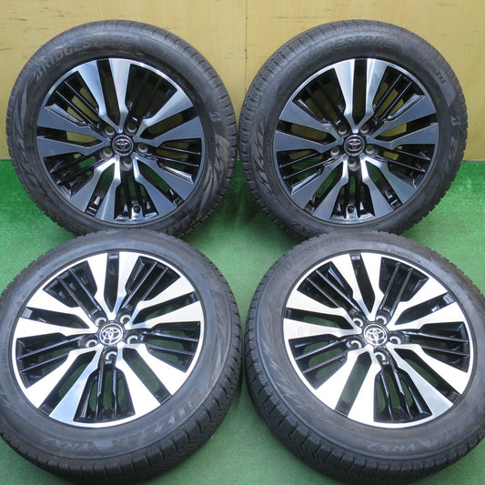 4本価格★トヨタ 30系 アルファード ヴェルファイア 純正 235/50R18 スタッドレス ブリヂストン ブリザック VRX2 18インチ PCD114.3/5H★6013001NJス