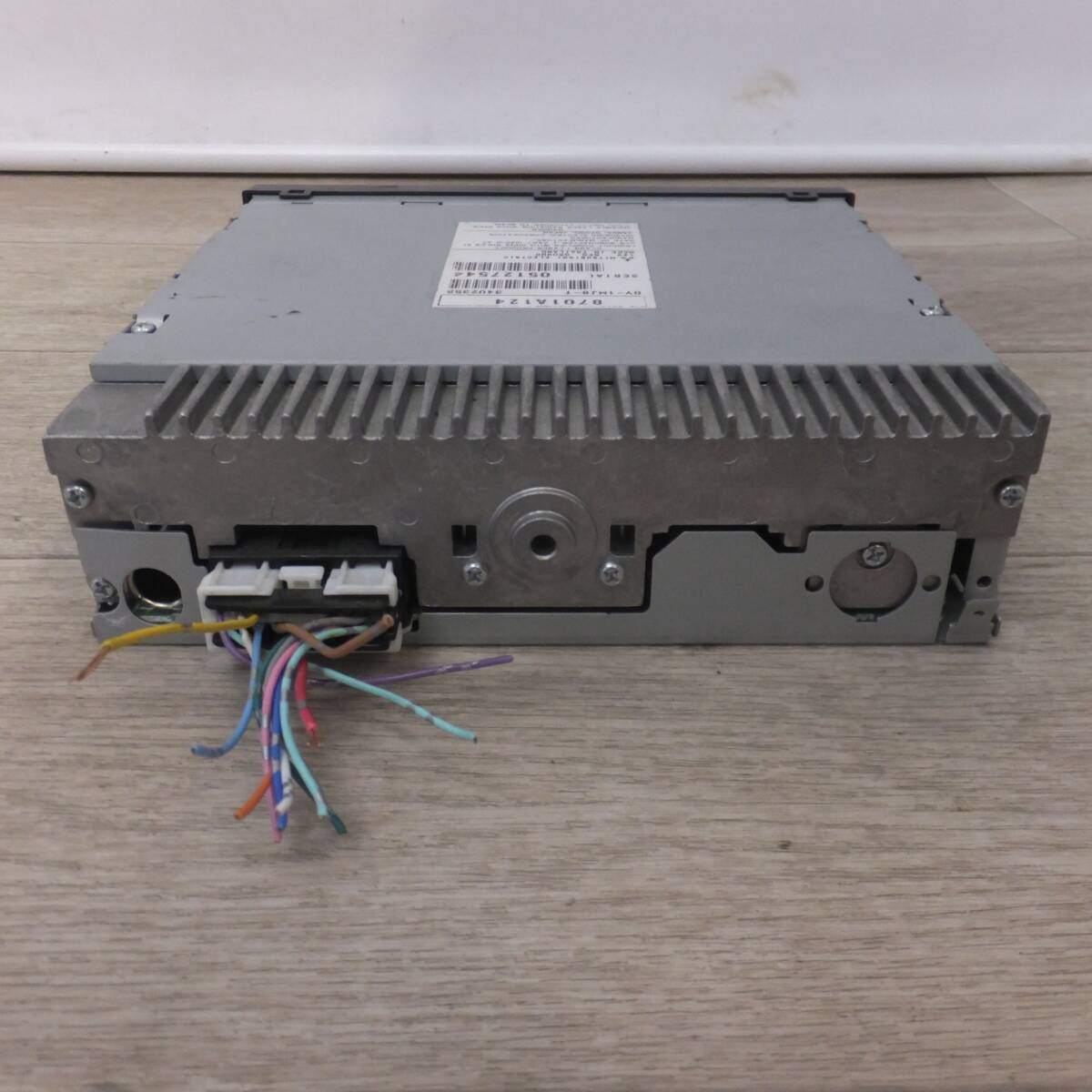 [送料無料] ジャンク★三菱 MITSUBISHI 純正 カーオーディオ CDプレーヤー U235 8701A124 DY-1MJ8-T★
