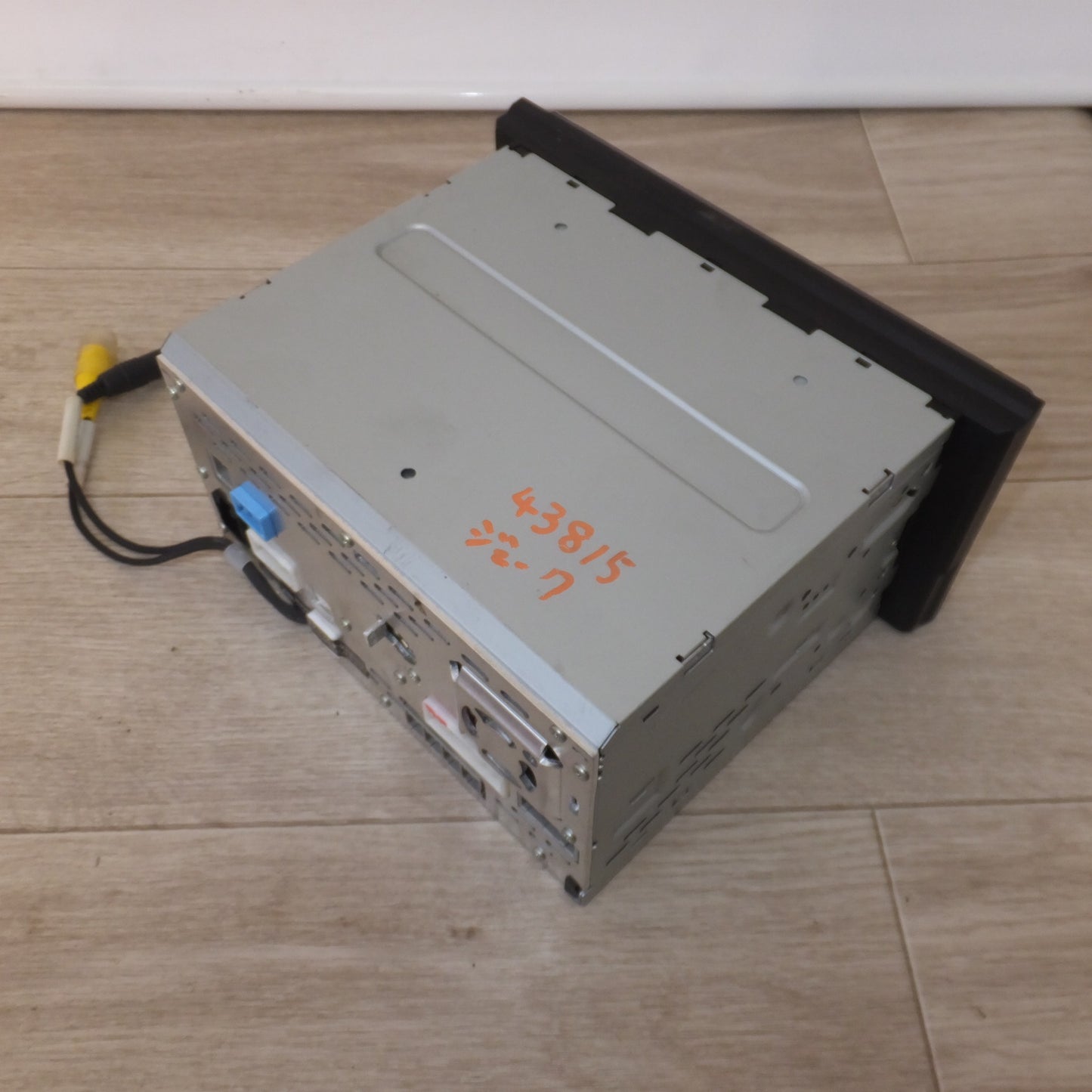 [送料無料] 現状品★三洋製 日産 純正 オリジナルナビゲーション HS310D-W B8260-7999J NVA-HD7310FW(15)★