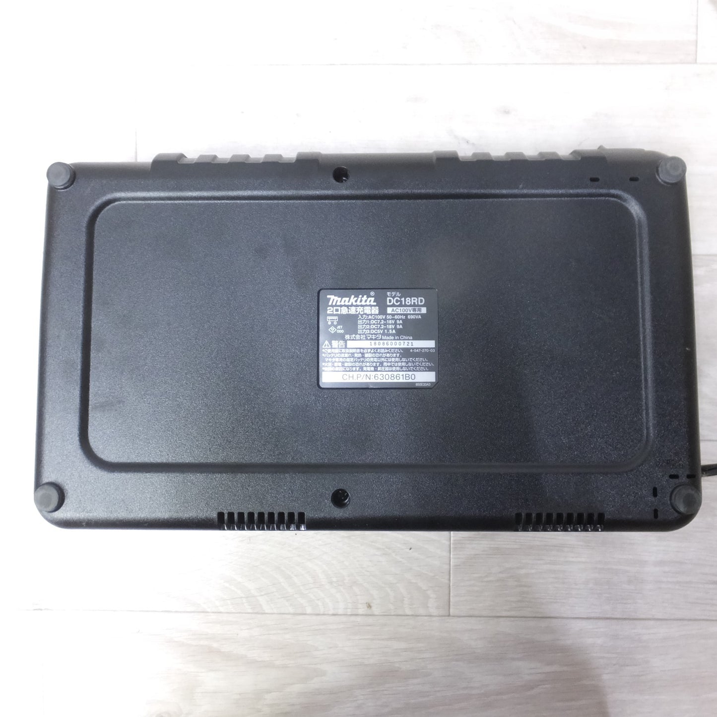 [送料無料] ◆マキタ 2口 急速 充電器 DC18RD 7.2～18V 電動工具◆