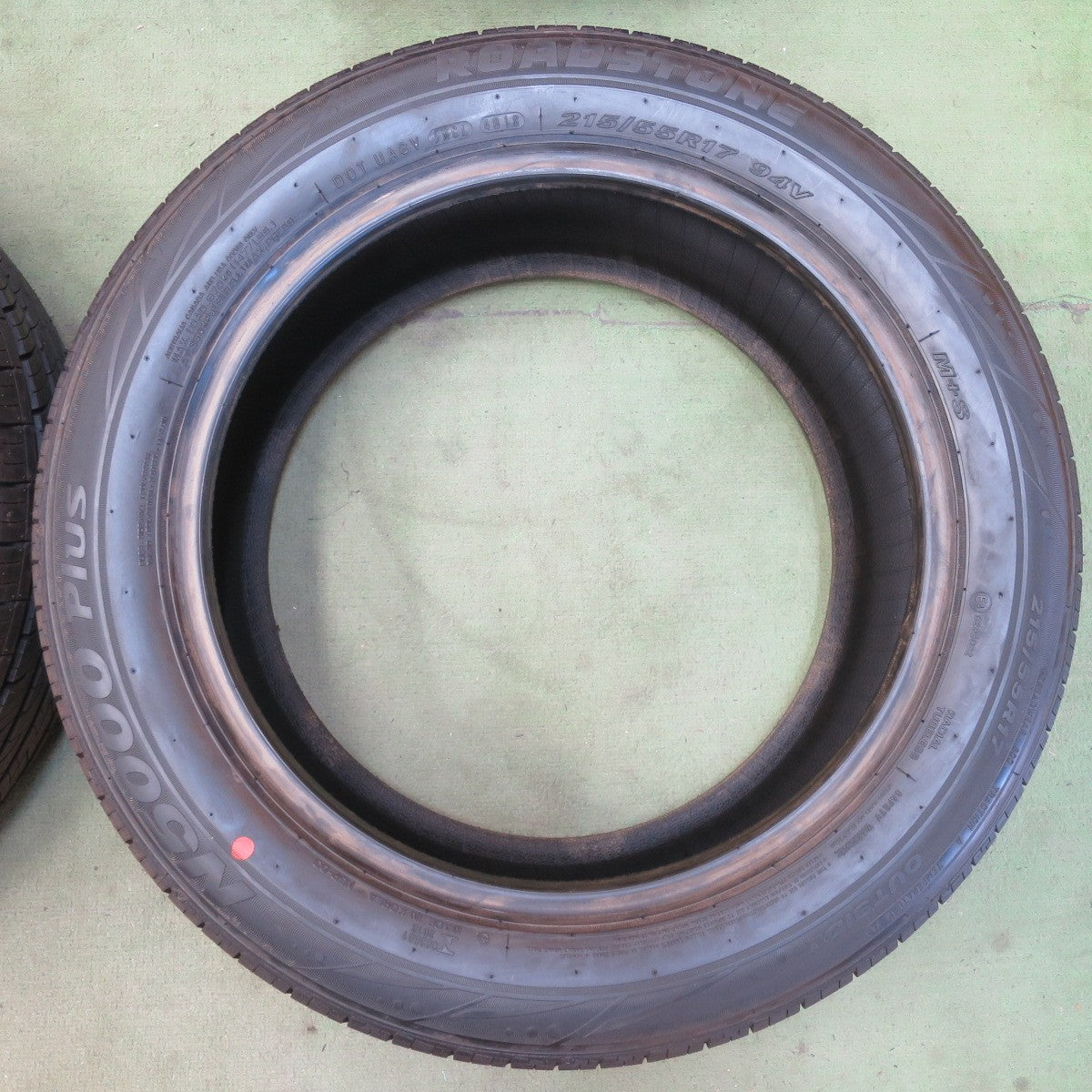 未使用★215/55R17 ロードストーン N5000 プラス ROADSTONE Plus タイヤ 17インチ クラウン オデッセイ 等★6061010イノタ