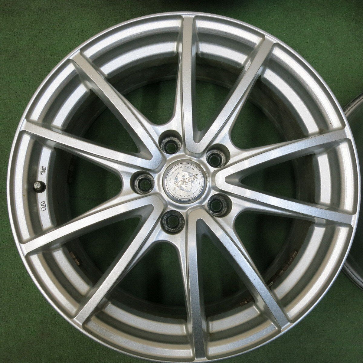 4本価格★JOKER weds ジョーカー ウェッズ 17インチ ホイール 17×7J PCD114.3/5H★5030713SYホ