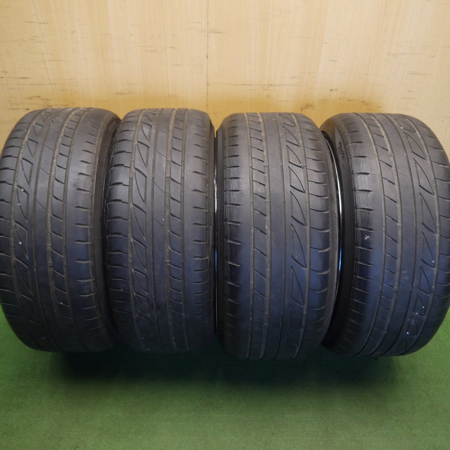 キレイ★VENERDi COSMIC 235/35R19 245/35R19 ブリヂストン プレイズ PZ-1 ヴェネルディ コスミック 19インチ PCD114.3/5H★6060305Hノ
