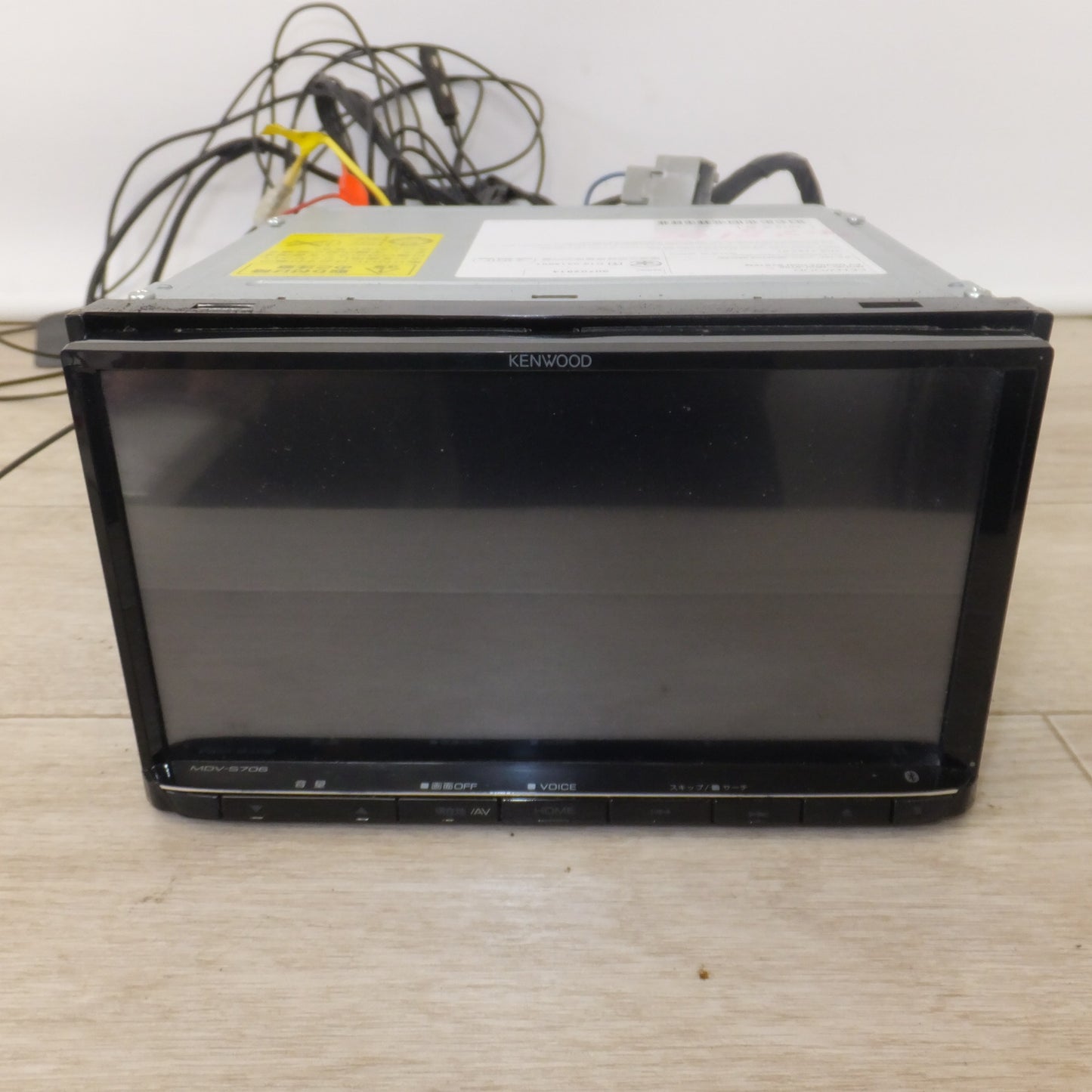 [送料無料] ★ケンウッド KENWOOD AVナビゲーションシステム MDV-S706[46]★