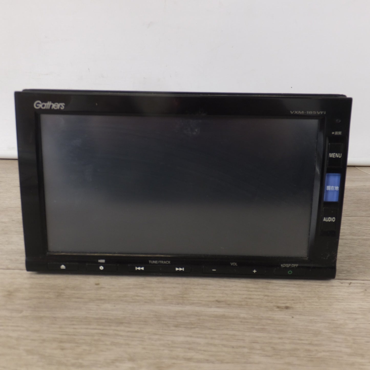[送料無料] 現状品★パナソニック製 ホンダ 純正 スタンダードインターナビ Gathers VXM-185VFi 08A40-5X0-420　セキュリティロック品(19)★