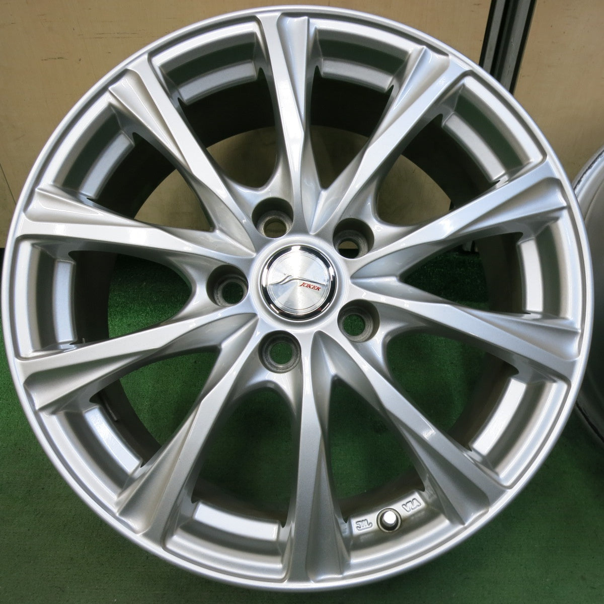 キレイ☆JOKER weds ホイール 17インチ ジョーカー ウェッズ 17×7J 