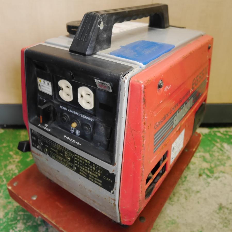 [送料無料] ジャンク☆新ダイワ ポータブル 発電機 EG551C ガソリン エンジン 100V 50Hz/60Hz☆