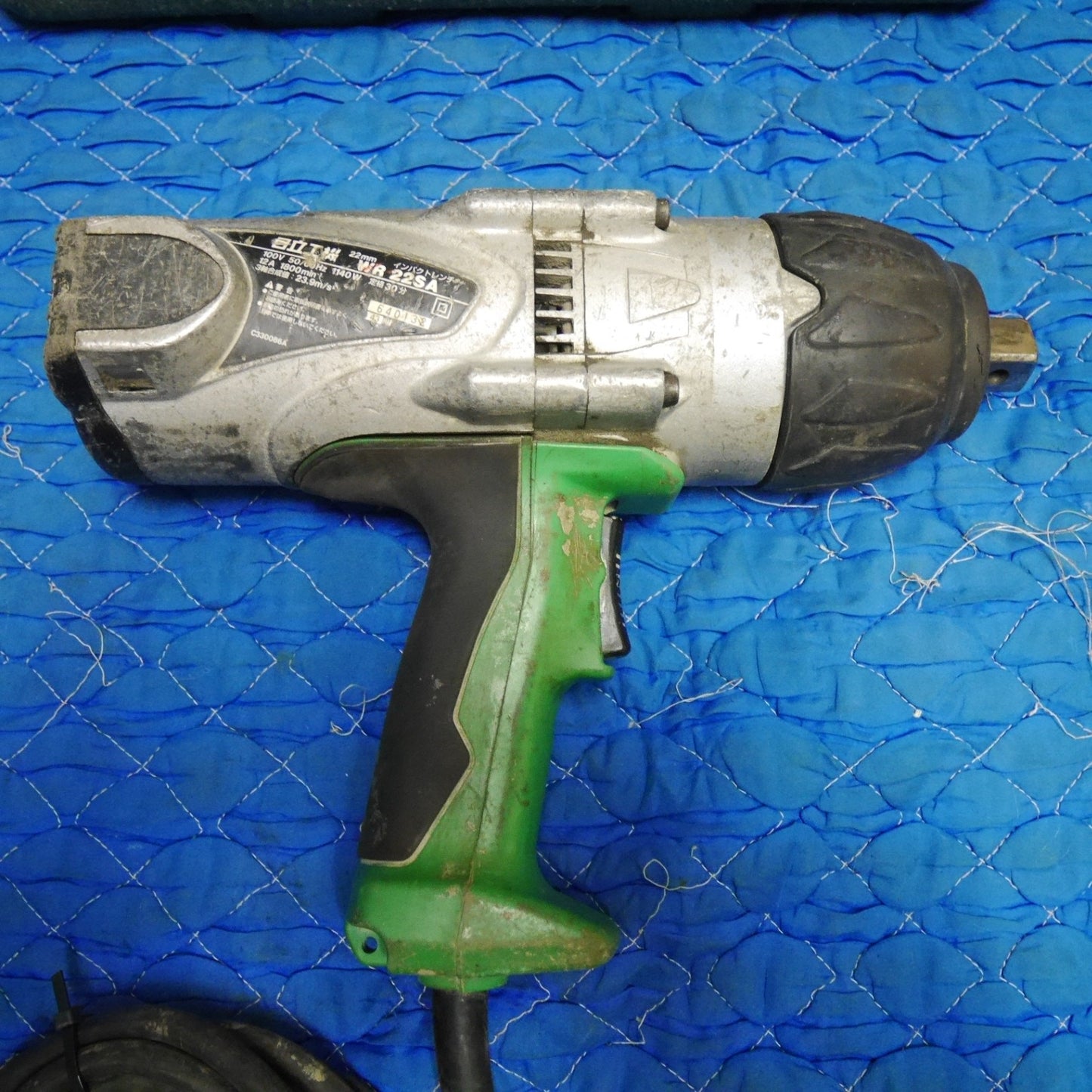 [送料無料] ☆日立 22mm インパクトレンチ WR22SA 電動 工具 コード式 100V HITACHI☆