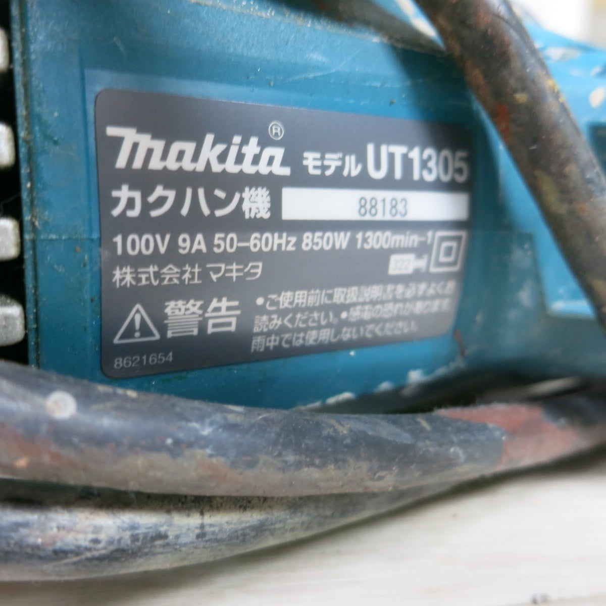 [送料無料] ◆makita マキタ カクハン機 UT1305 撹拌機 電動工具 100V◆