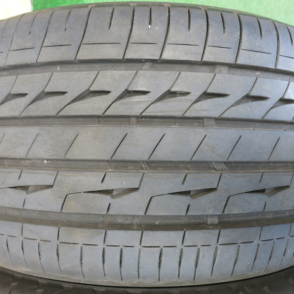 バリ溝！9分★アウディ 等 SPORT TECHNIC 275/35R20 ブリヂストン レグノ GR-X2 スポーツテクニック 20インチ PCD112/5H★6052401HAノ