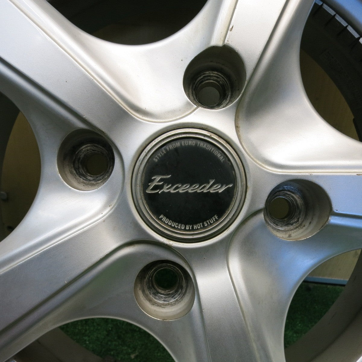バリ溝！25年！9.5分★165/80R14 97/95N ダンロップ エナセーブ VAN01 Exceeder エクシーダー 14インチ PCD114.3/4H★6041102HAノ