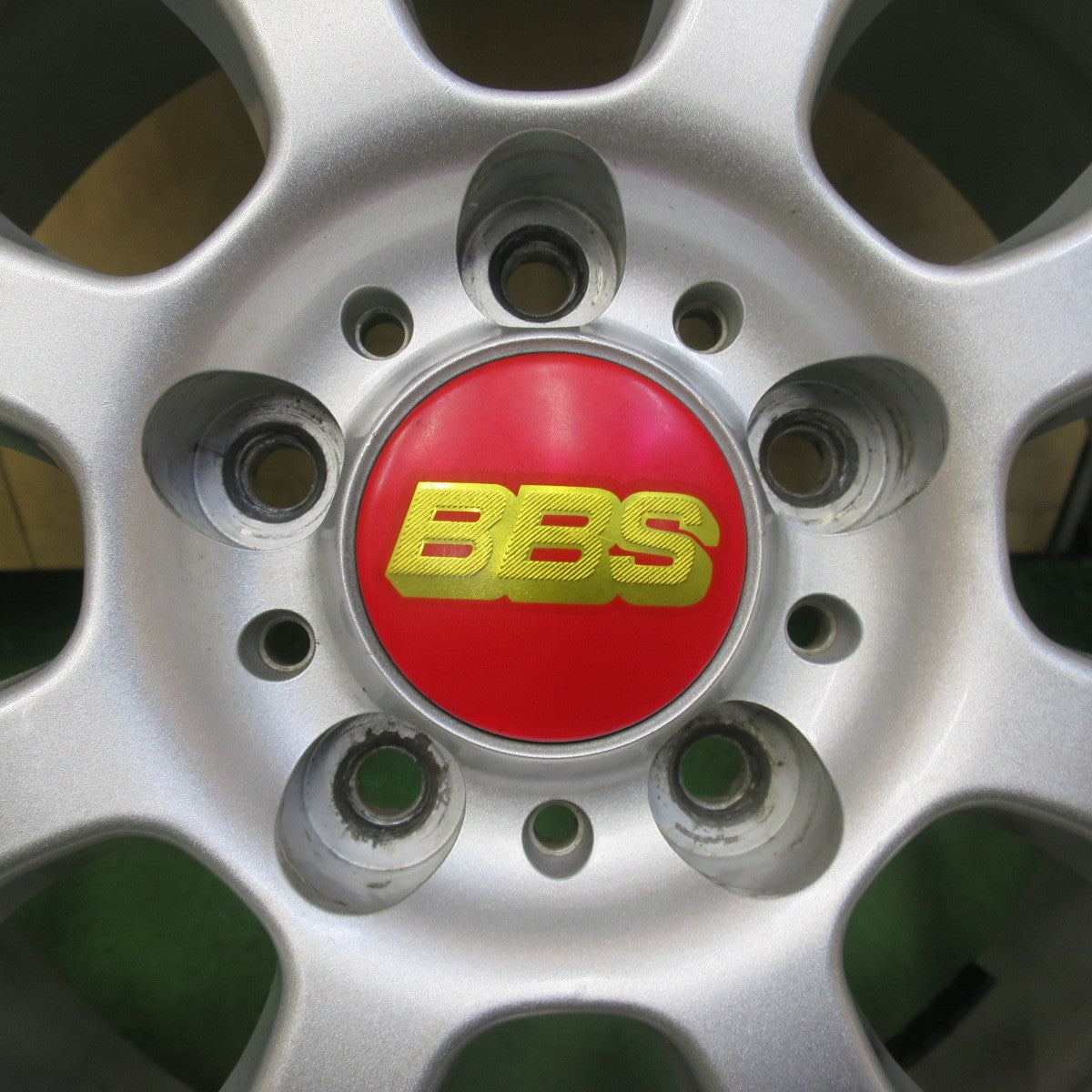 超バリ溝！23年！ほぼ10分◎BBS 205/50R17 スタッドレス ダンロップ ウインターマックス 03 WM03 17インチ PCD114.3/5H◎6081210イス