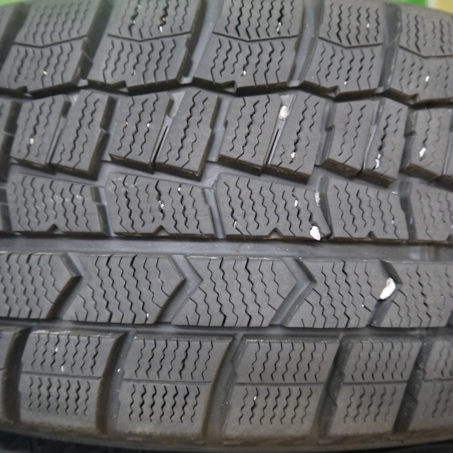 [送料無料] バリ溝！23年！キレイ！9分★MINI ミニ 等 KELLENERS Sport 195/55R16 スタッドレス ダンロップ ウインターマックス WM02 ケレナーズ スポーツ PCD112/5H★5033110Hス