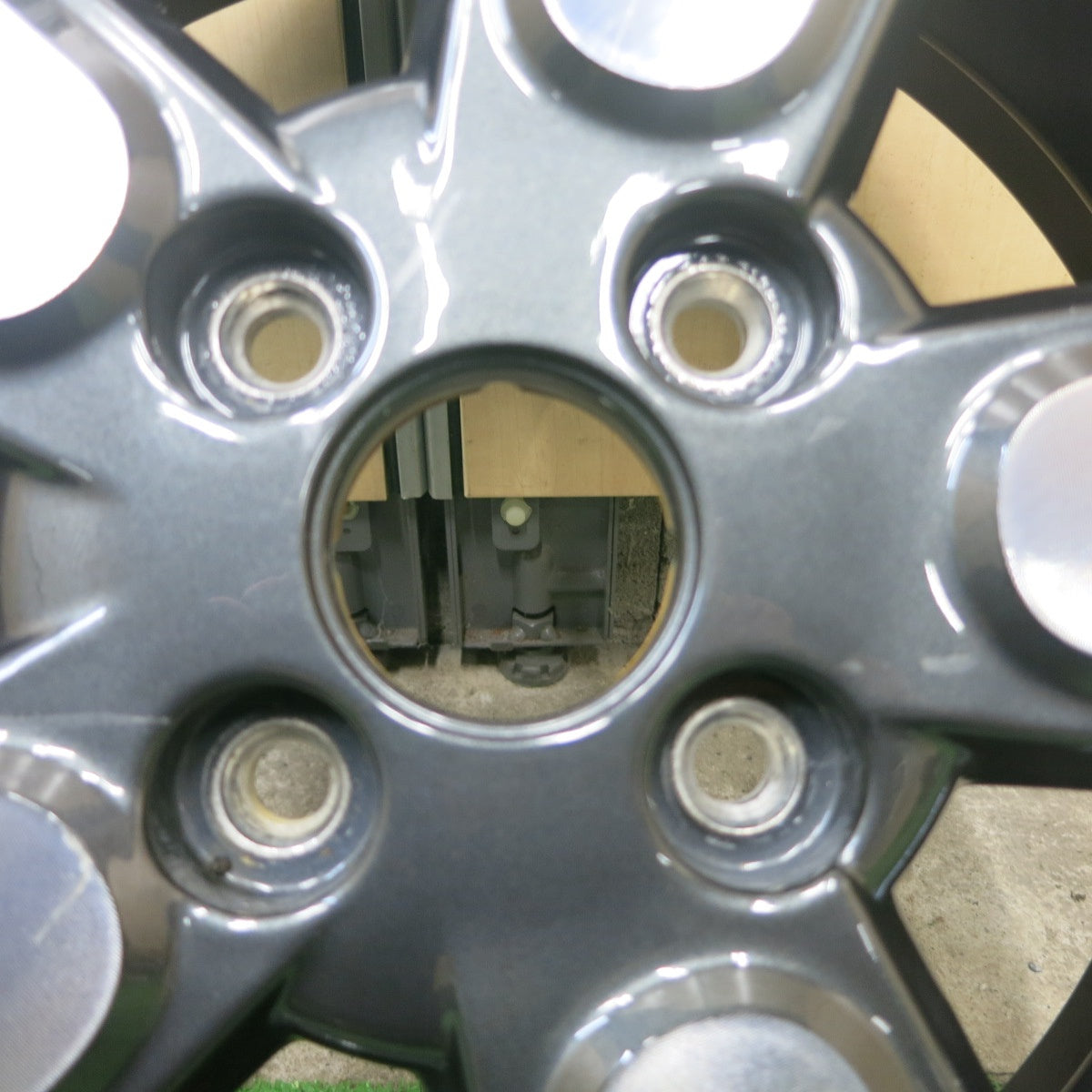 [送料無料] 1本価格★スズキ MR52S ハスラー 純正 ホイール 15インチ 15×4.5J PCD100/4H★4110201ナホ