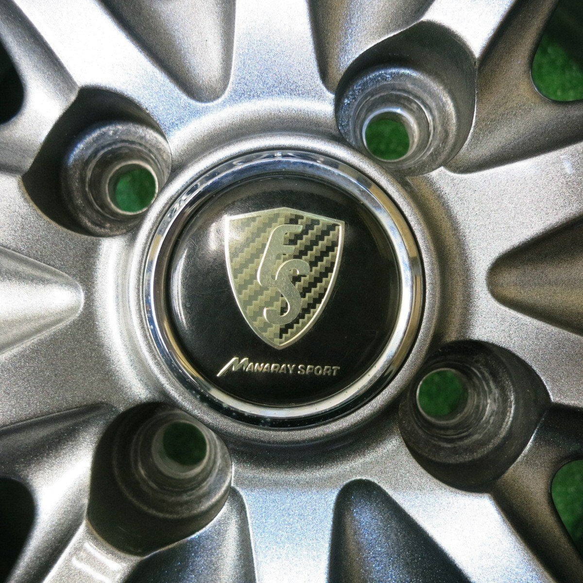 バリ溝！キレイ！9.5分★スタッドレス 185/60R15 ヨコハマ アイスガード iG50 プラス MANARAY SPORT マナレイ スポーツ 15インチ PCD100/4H★5031401NJス