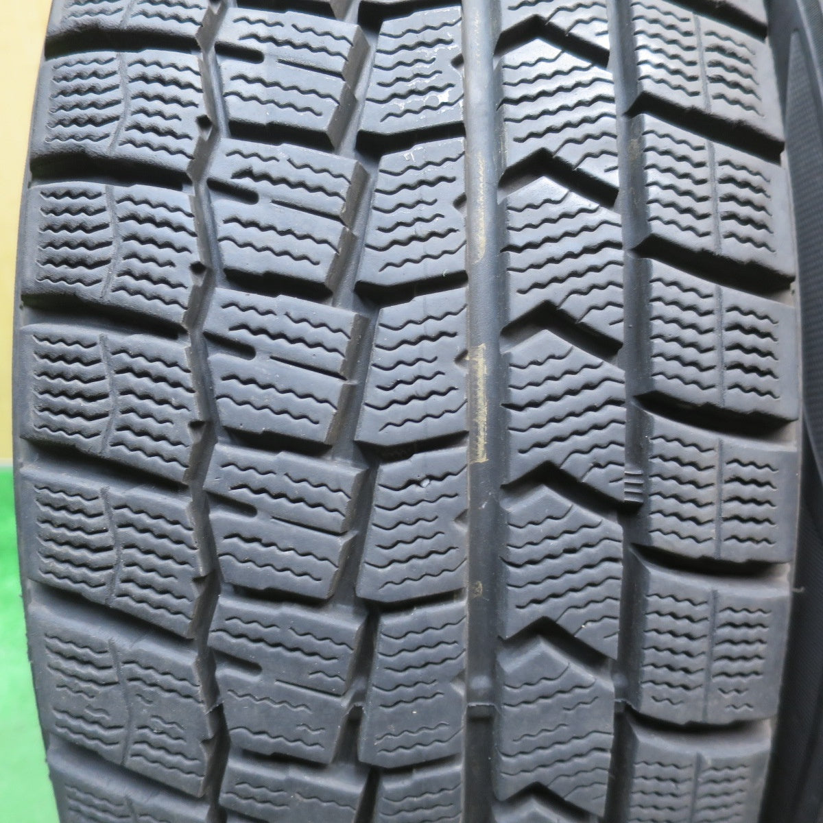 バリ溝！キレイ！9分★スタッドレス 195/65R15 ダンロップ ウインターマックス WM02 TEAD テッド 15インチ PCD114.3/5H★6050809NJス