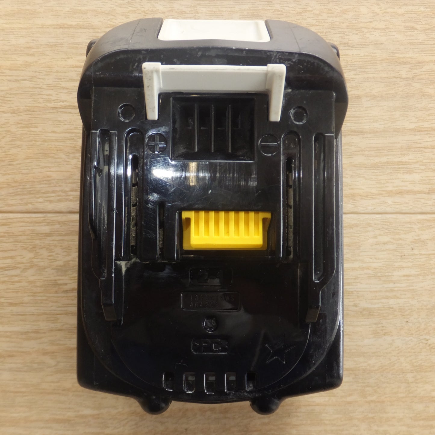 [送料無料] ★マキタ makita Li-ion バッテリ BL1860B　DC18V 6.0Ah 108Wh 雪マーク(2)★