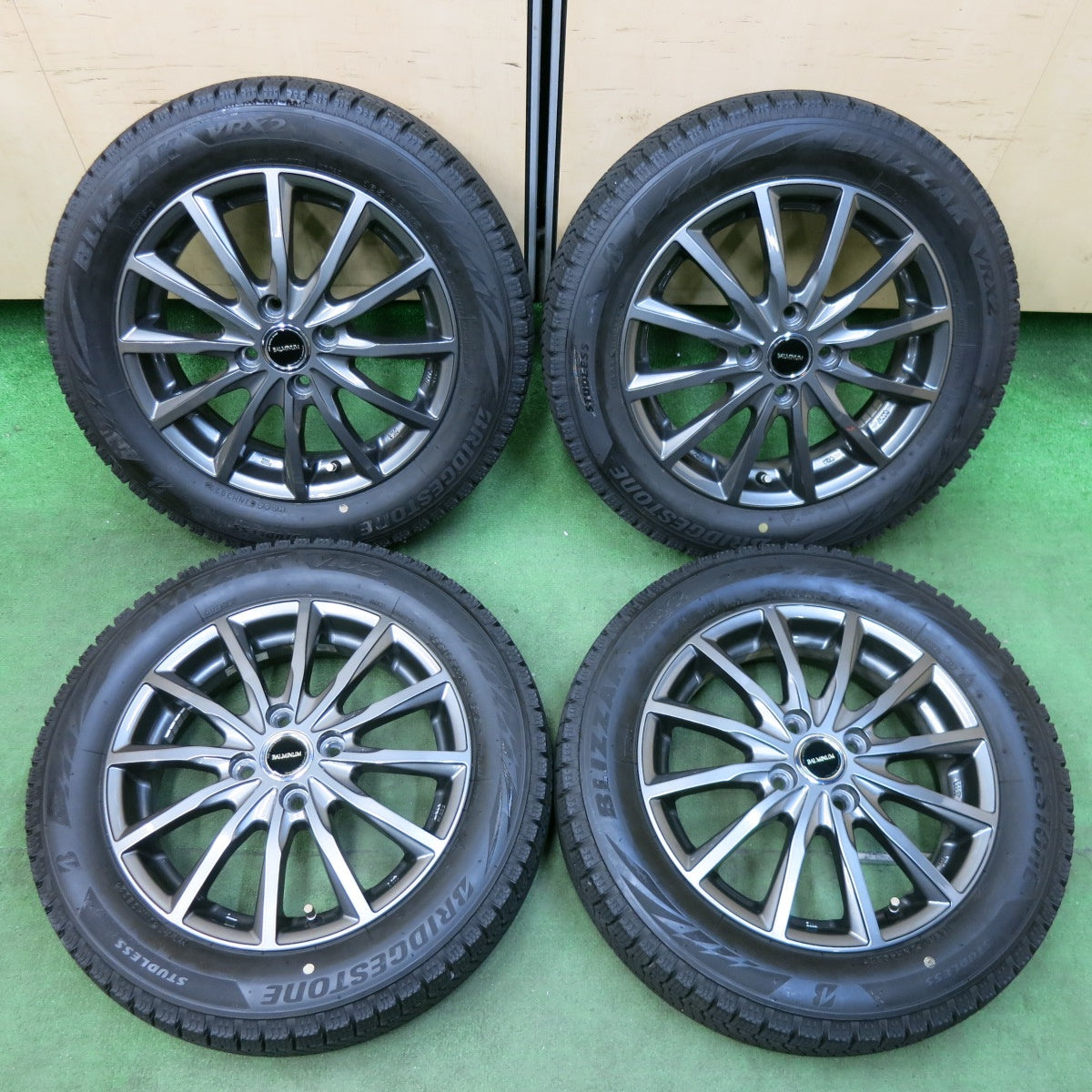 冬タイヤ 165/65r15 バリ溝