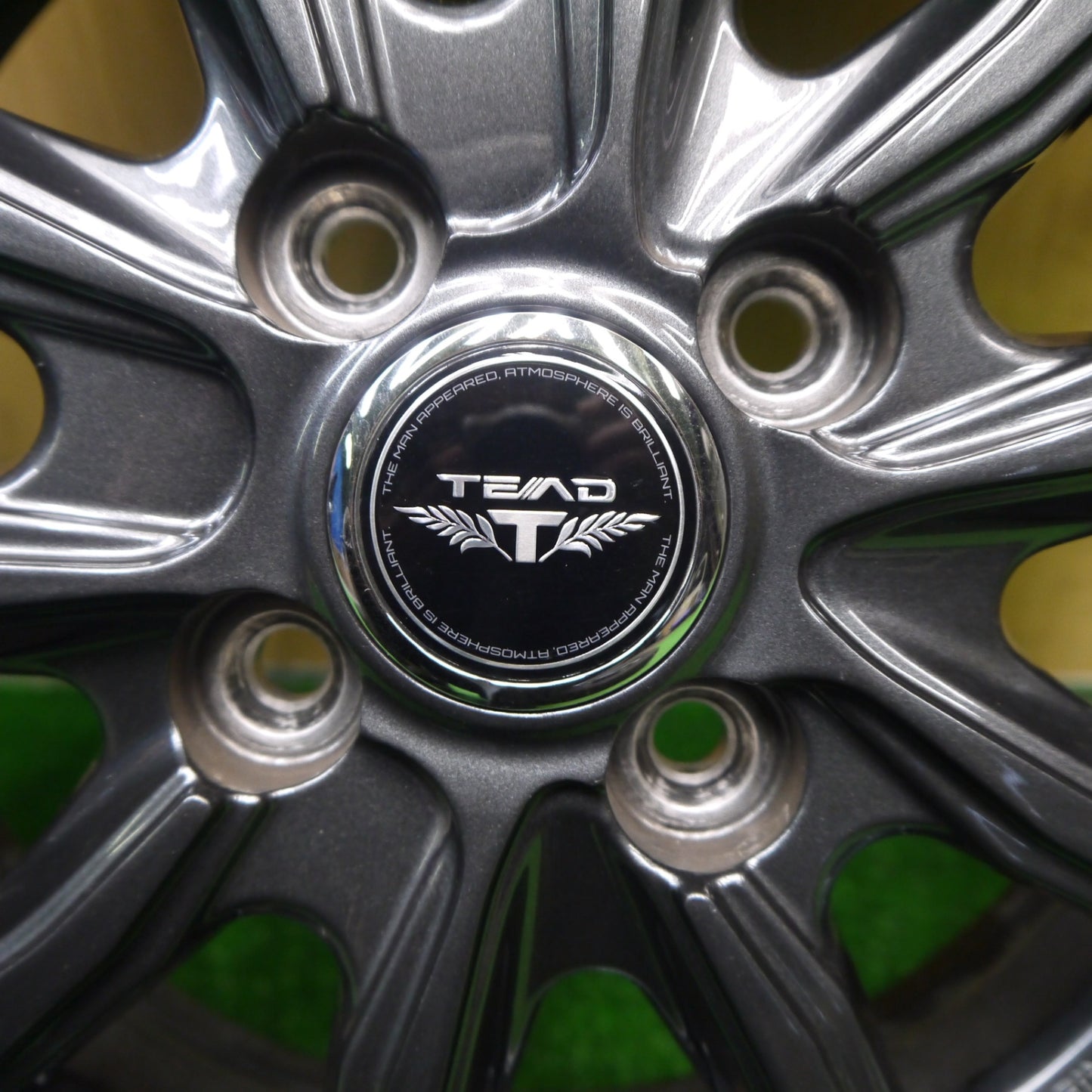 バリ溝！23年！キレイ！9.5分★スタッドレス 155/65R14 トーヨー オブザーブ GIZ2 TEAD テッド 14インチ PCD100/4H★5101501Hス