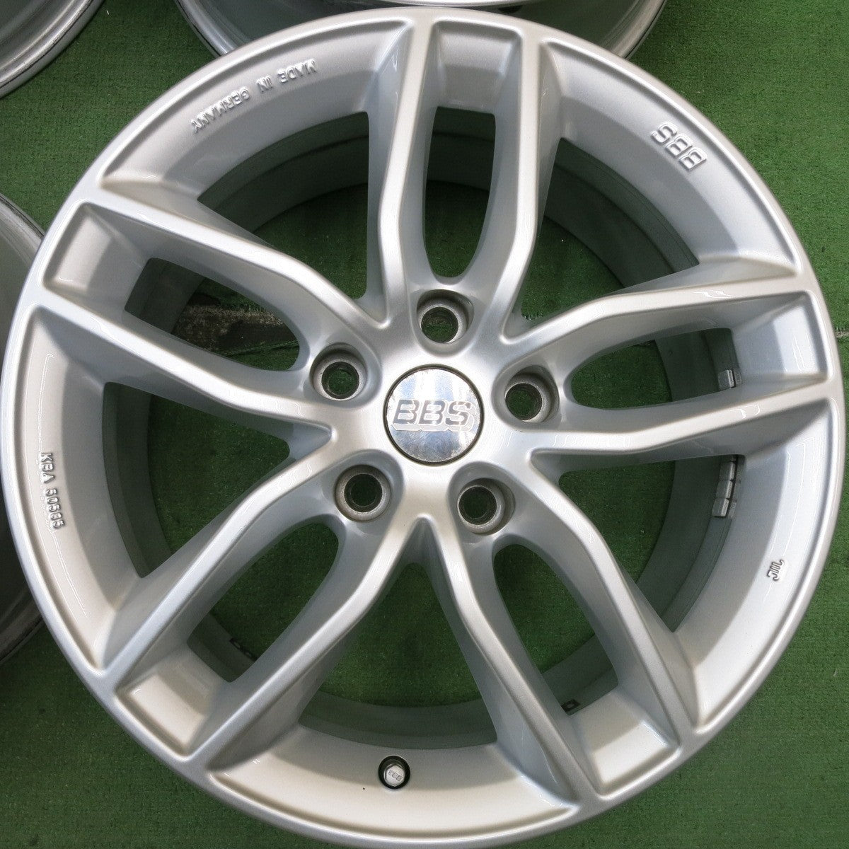4本価格★BMW 等 BBS SX KBA50585 17インチ ホイール 7.5J×17H2 PCD120/5H★5081503HAホ