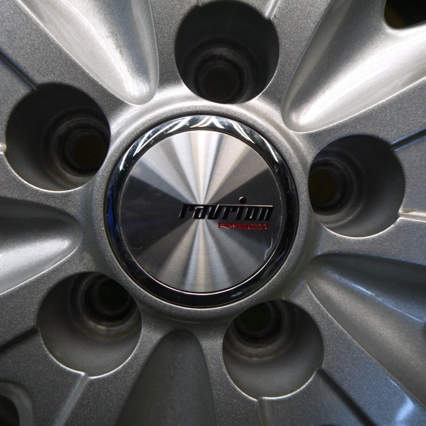 超バリ溝！23年！キレイ！9.5分以上★シエンタ 等 185/60R15 スタッドレス グッドイヤー アイスナビ7 ravrion RS01 ラブリオン 15インチ PCD100/5H★6032704Hス