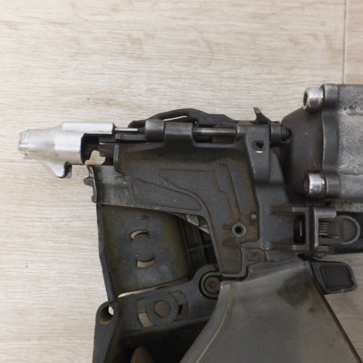 [送料無料] ★マックス MAX 釘打機 高圧コイルネイラ HN-90シリーズ 形式 不明★