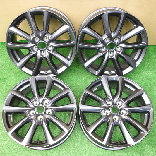 新車外し★マツダ3 ファストバック 純正 ホイール 18インチ 18×7J PCD114.3/5H★5112902KTホ