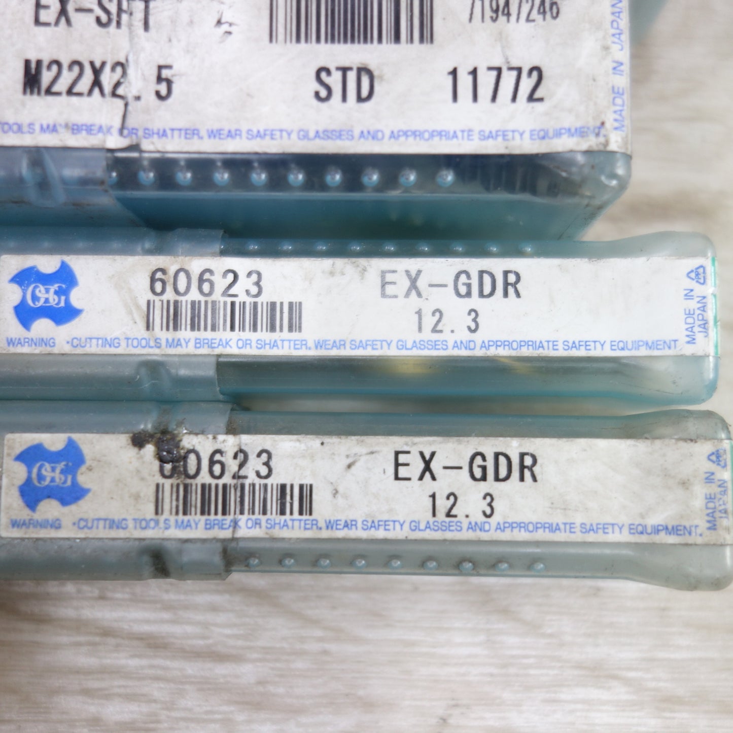 [送料無料] 14点まとめ売り！未使用◆日東工器 OSG トラスコ中山 ジェットブローチ ドリル タップ スパイラルタップ  EX-GDR EX-SFT A-SFT M27X3 M24X3 M22X2.5 等◆