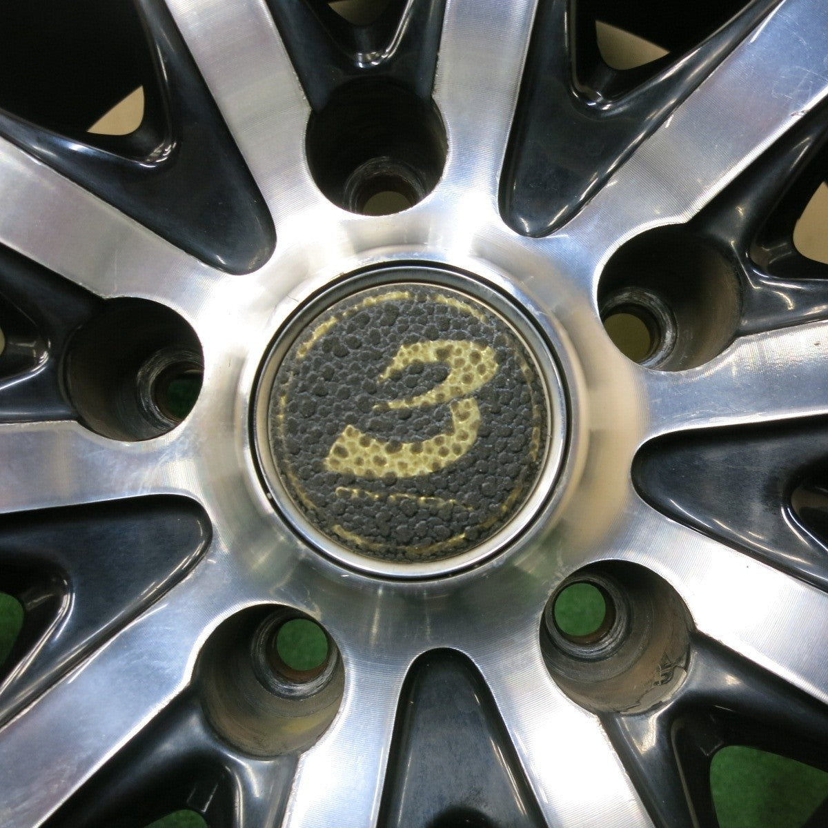4本★LOXARNY EX BYRON STINGER BADX 17インチ ホイール ロクサーニ バイロン スティンガー 17×7J PCD114.3/5H★5031405SYホ