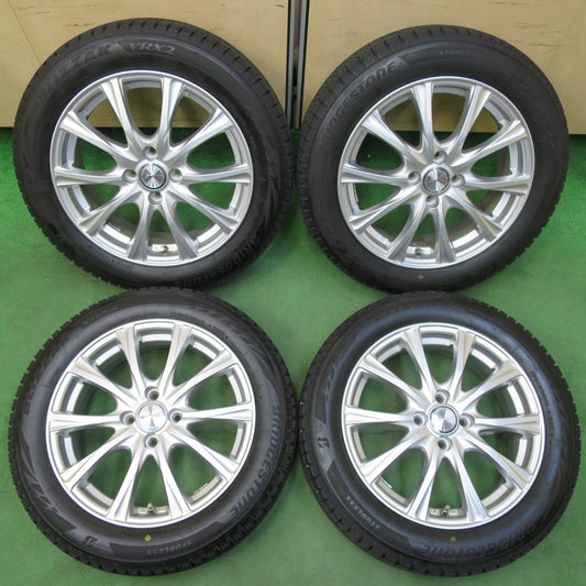 [送料無料] バリ溝！23年！キレイ！ほぼ10分★スタッドレス 175/60R16 ブリヂストン ブリザック VRX2 JOKER ジョーカー 16インチ PCD100/4H★5011805イス