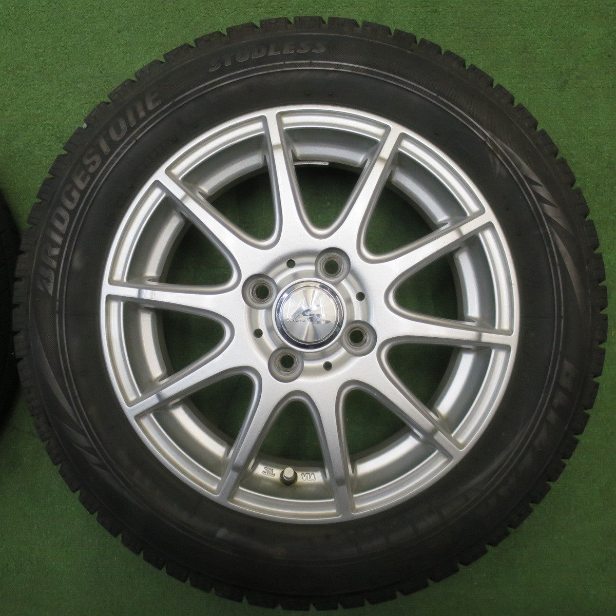 4本価格★スタッドレス 165/65R14 ブリヂストン ブリザック VRX KRAITⅡ クレイト2 14インチ ソリオ ハスラー 等 PCD100/4H★6022402NJス
