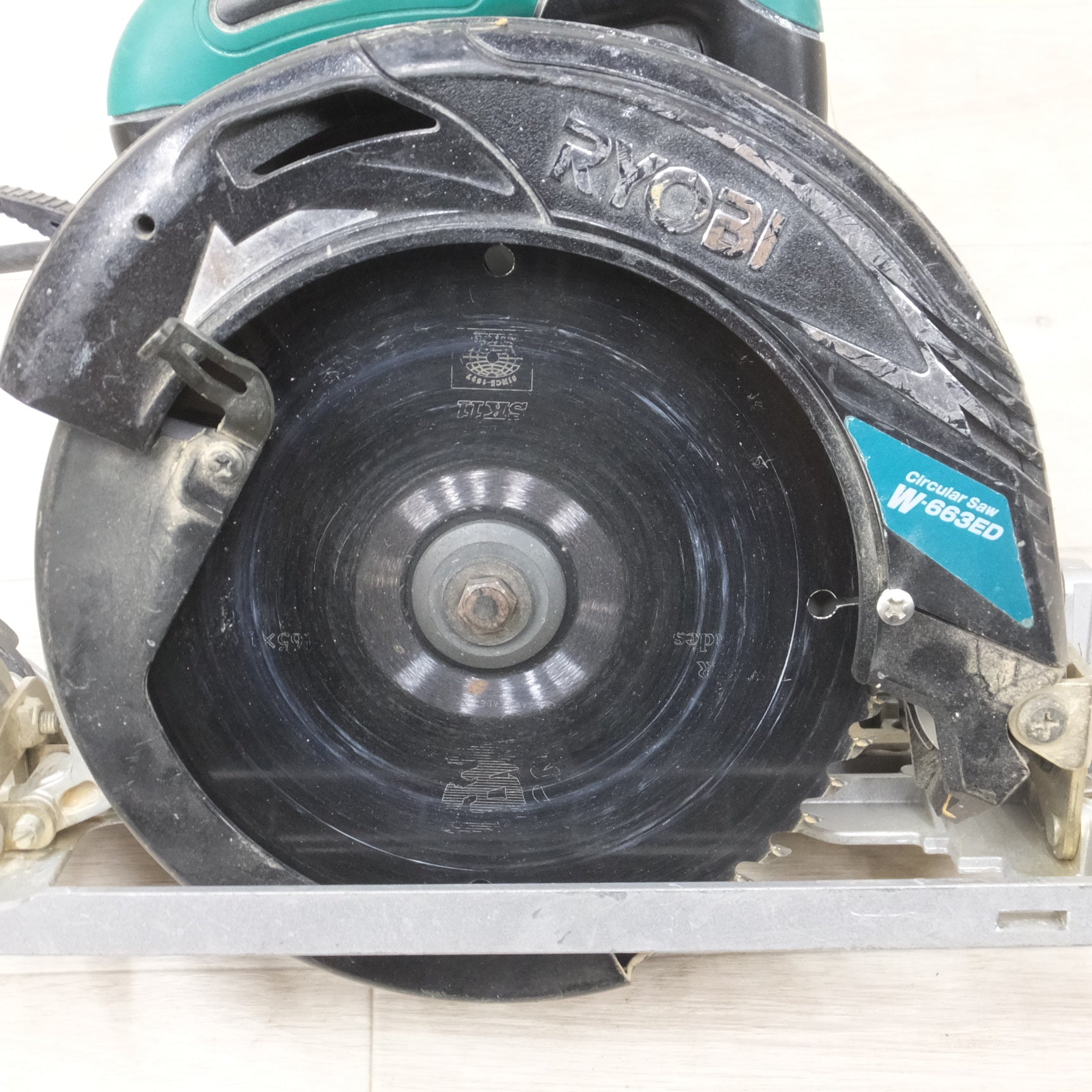 RYOBI 電子 丸ノコ W-663ED 未使用品 【公式通販】