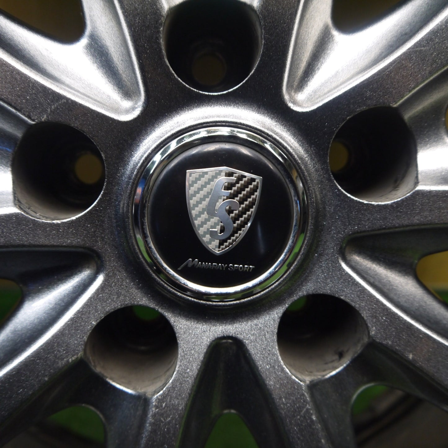 バリ溝！キレイ！8.5分★スタッドレス 225/65R17 ダンロップ ウインターマックス SJ8 MANARAY SPORT マナレイスポーツ 17インチ PCD114.3/5H★5071606Hス