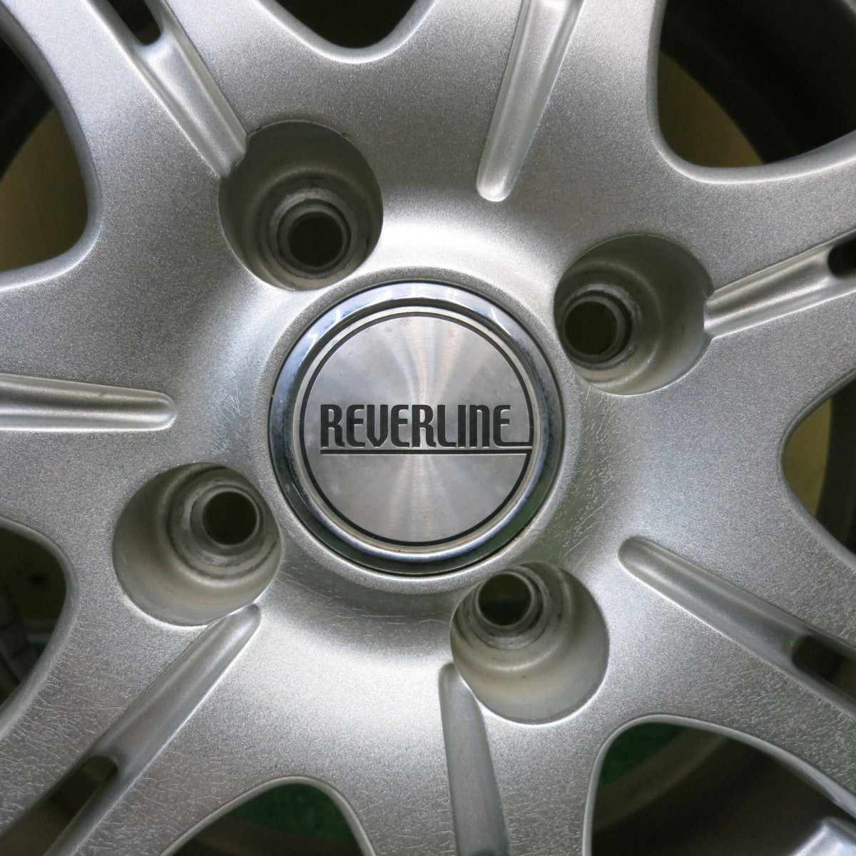 バリ溝！9分◎スタッドレス 175/65R14 トーヨー ガリット G5 REVERLINE リバーライン 14インチ PCD100/4H◎6100309HAス