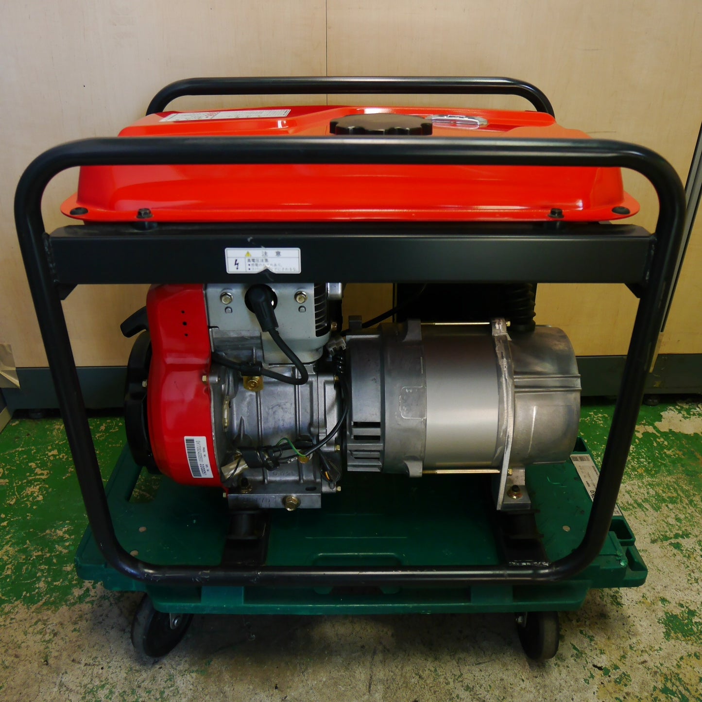 [送料無料] ☆ELITE エリート エンジン 発電機 ET2300G Robin EH17 ロビン ジェネレーター ジャンク品☆