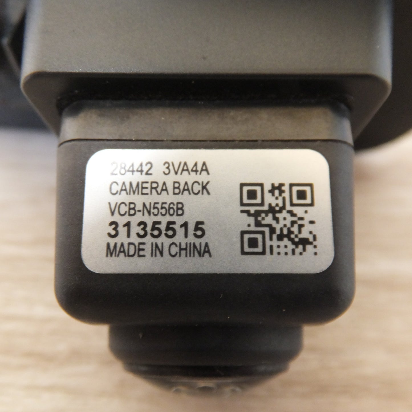 [送料無料] 現状品★日産 NISSAN 純正 ノート E12 HE12 バックカメラ 28442 3VA4A VCB-N556B★