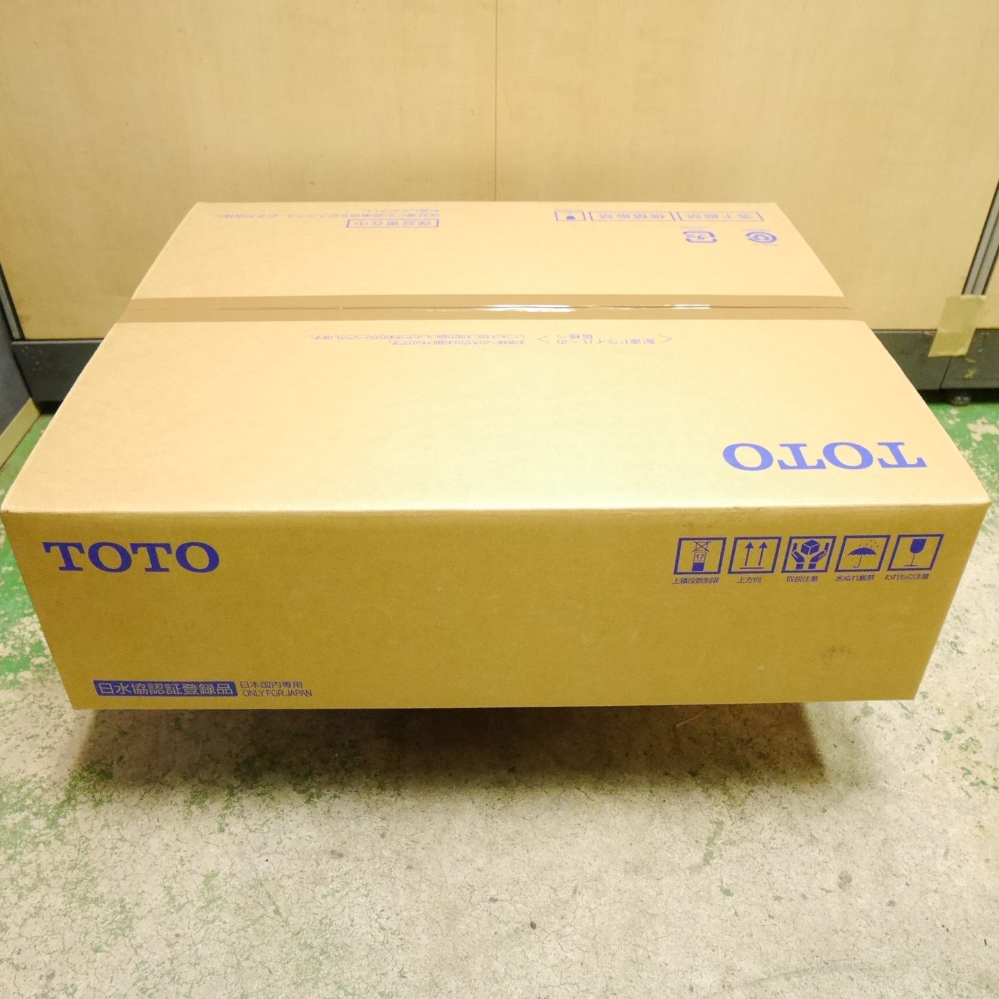 [送料無料] 未使用☆TOTO ウォシュレット SS1 TCF6624 #NW1 シート タイプ 温水 洗浄 便座 ホワイト トートー トイレ☆