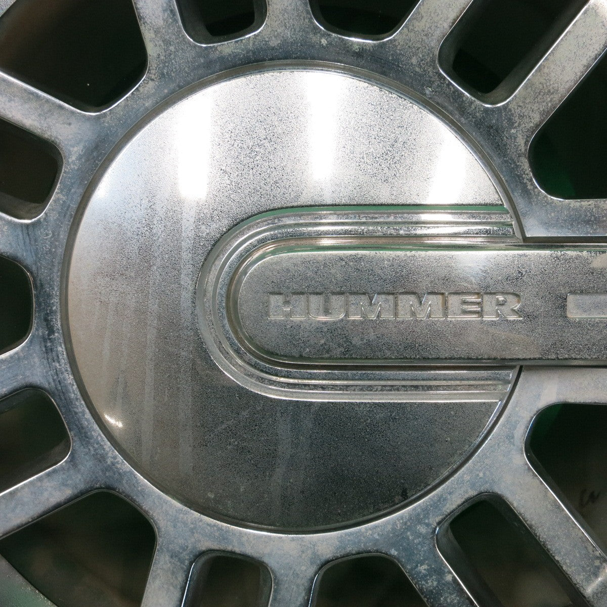 *送料無料* タイヤほぼ未使用★ハマー H3 純正 265/75R16 グッドイヤー ラングラー RT/S 16インチ PCD139.7/6H スペア タイヤ★4052005ナノ