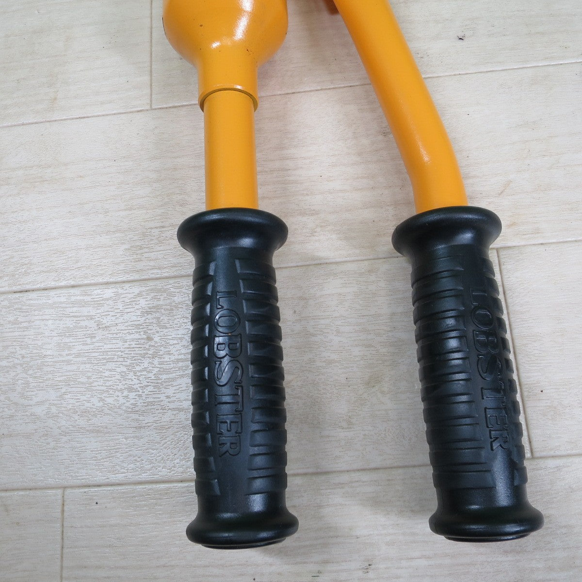 [送料無料] アタッチメント付き☆LOBSTER ロブスター 手動油 圧式 圧着 工具 AKH-150S エビ ロブテックス AKH150S☆