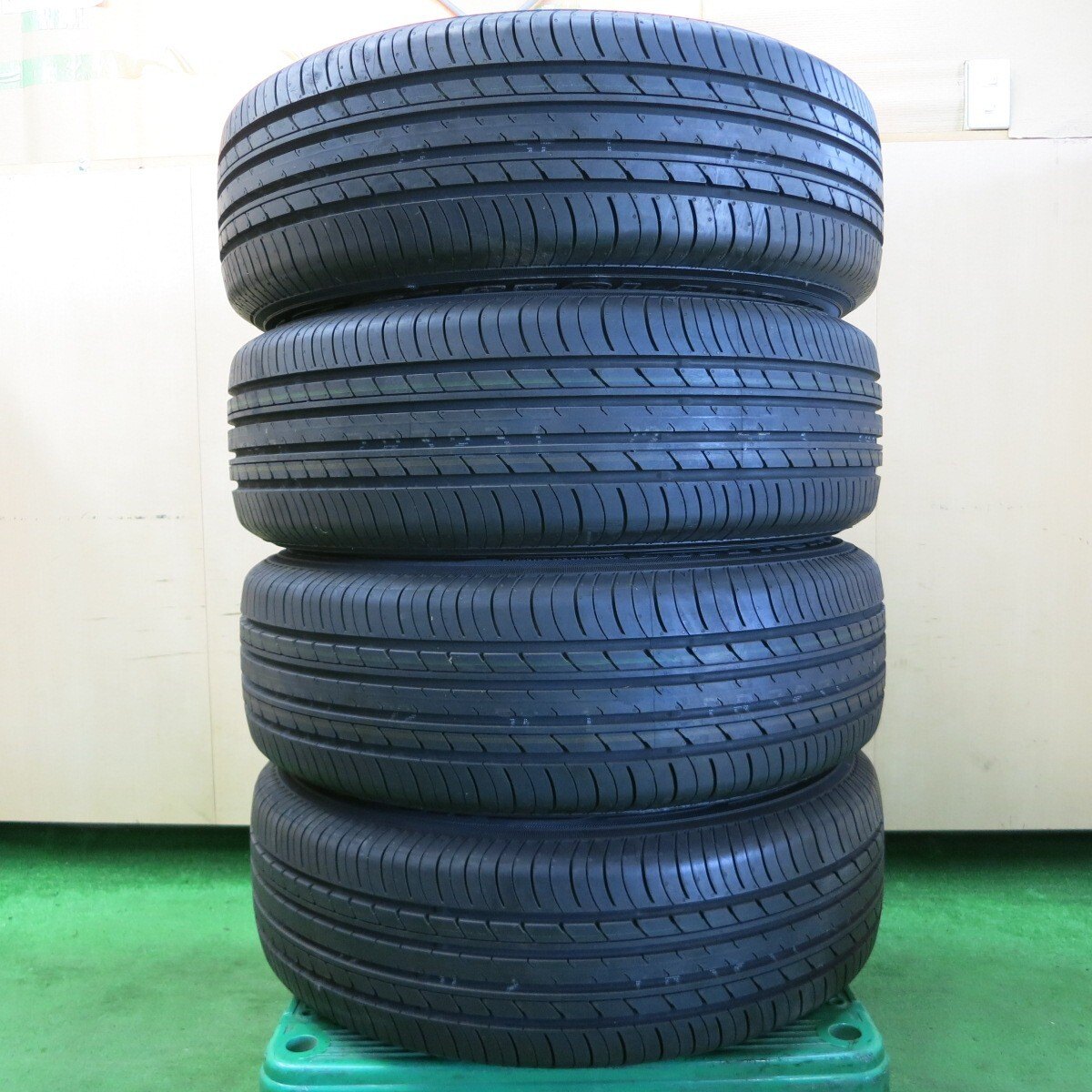 新車外し★マツダ CX-5 純正 225/65R17 ヨコハマ ジオランダー G98 17インチ PCD114.3/5H CX5★4061101ナノ
