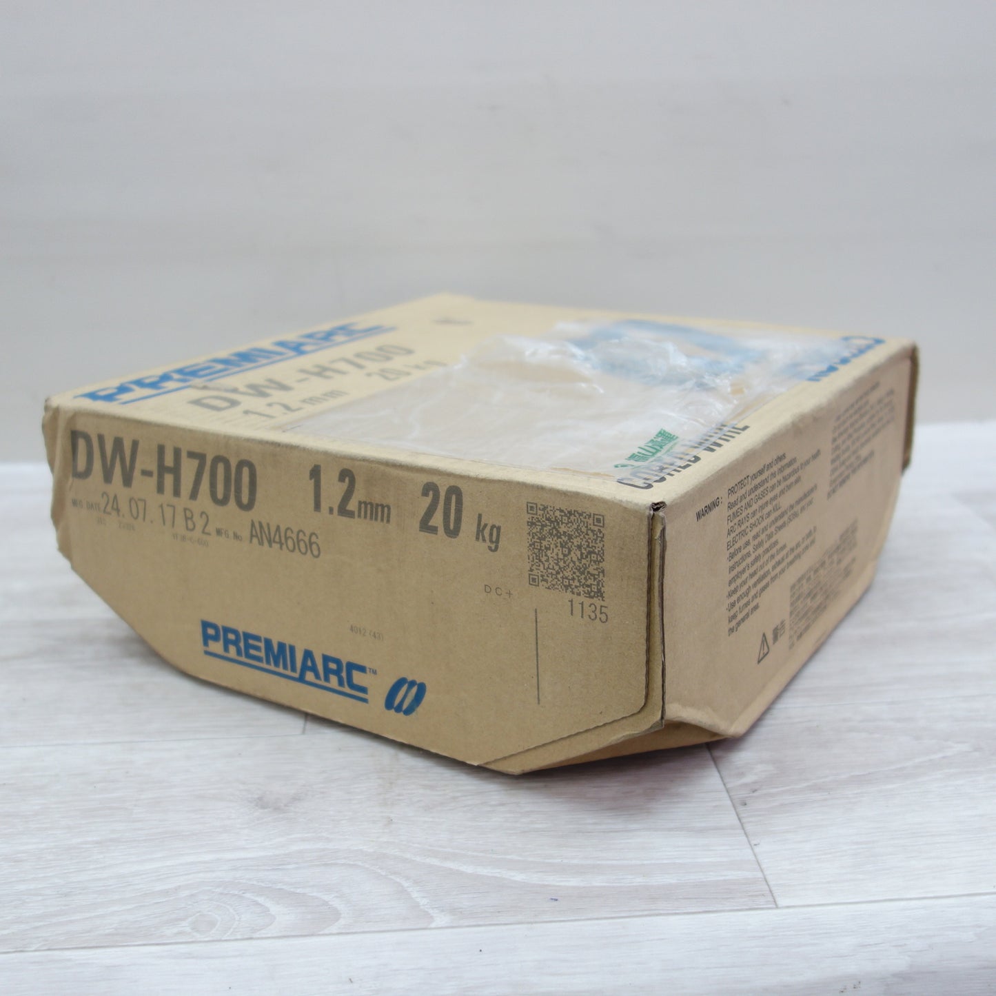[送料無料] 未使用☆KOBELCO 神戸製鋼 PREMIARC 半自動溶接用 ワイヤー DW-H700 1.2mm 20kg コベルコ 硬化肉盛溶接用☆