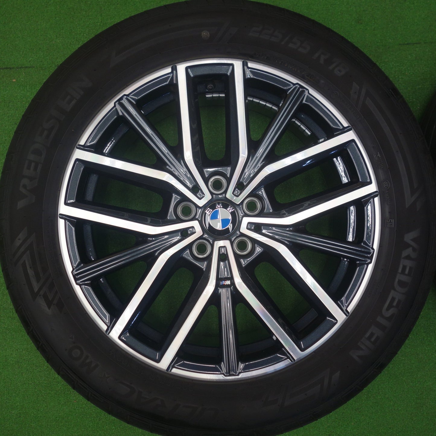 キレイ！25年★BMW X1 838M 純正 225/55R18 VREDESTEIN ULTRAC MO 18インチ PCD112/5H★6051805KTノ