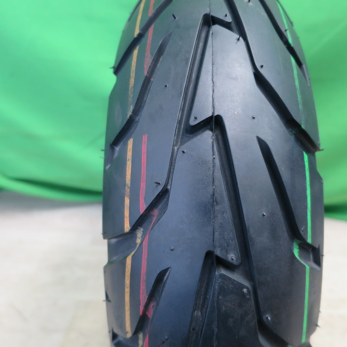 [送料無料] タイヤ未使用！24年！キレイ☆ホンダ ズーマー AF58 純正 リア タイヤ ホイール 10インチ 110/80-10 DURO DM1092A スクーター☆